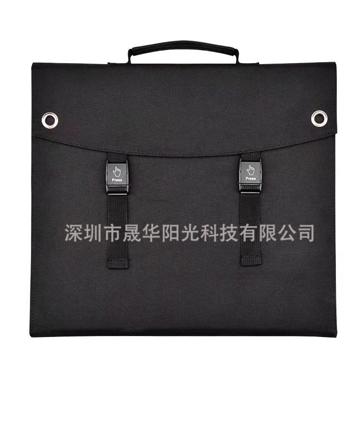 Manufacturers wholesale 60w18v portable solar charger solar charging panel solar folding bag